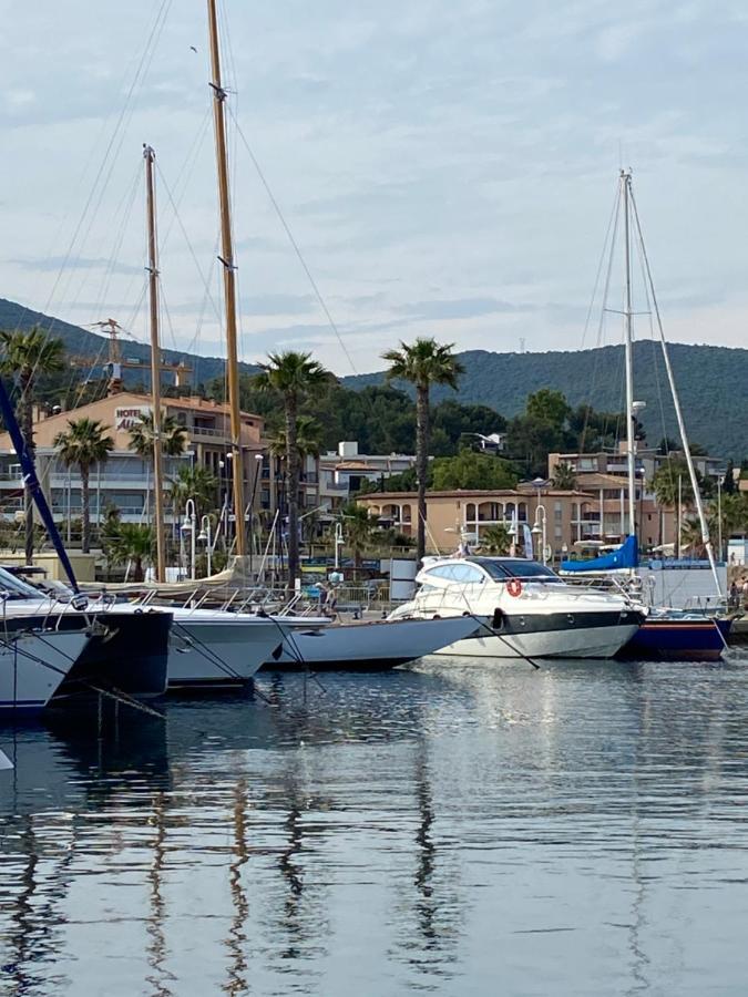 Studio 150 M De Plage Golfe De Saint-Tropez 滨海卡瓦莱尔 外观 照片