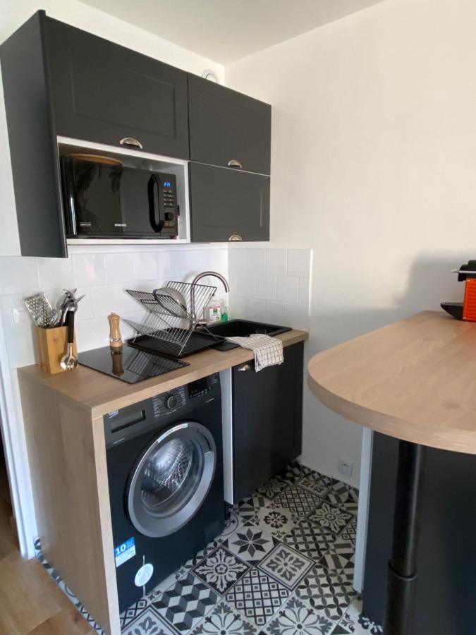 Studio 150 M De Plage Golfe De Saint-Tropez 滨海卡瓦莱尔 外观 照片