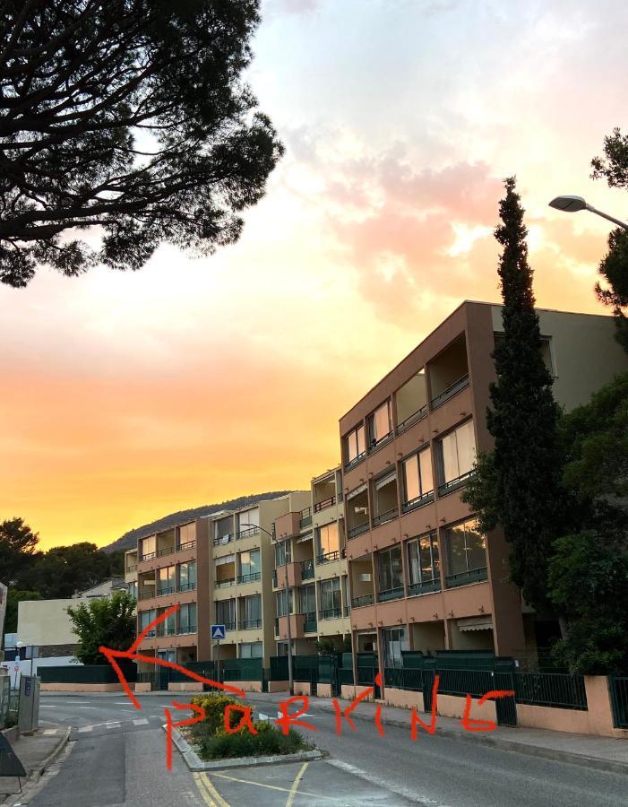Studio 150 M De Plage Golfe De Saint-Tropez 滨海卡瓦莱尔 外观 照片
