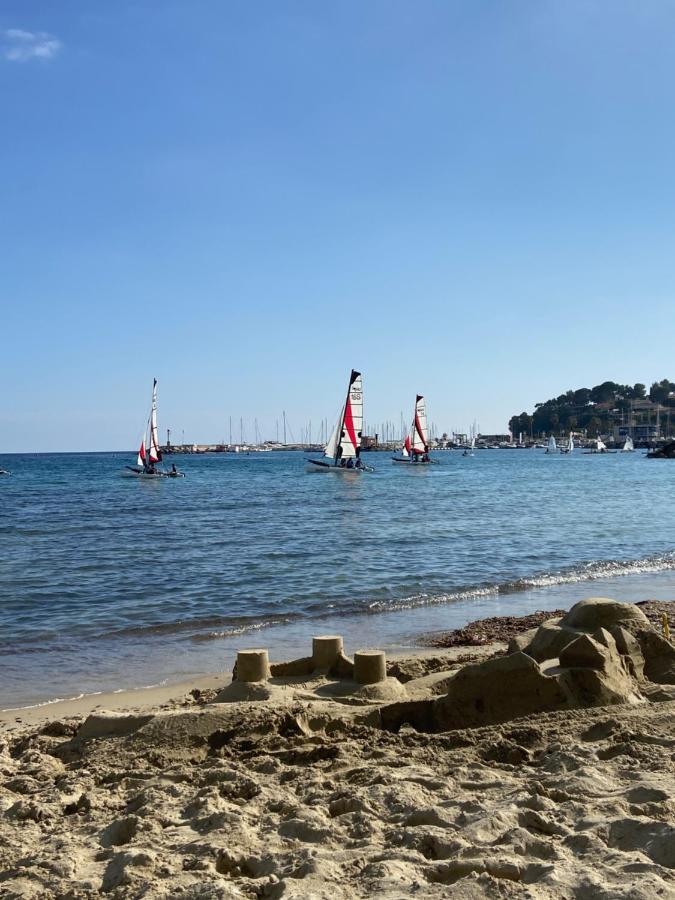 Studio 150 M De Plage Golfe De Saint-Tropez 滨海卡瓦莱尔 外观 照片