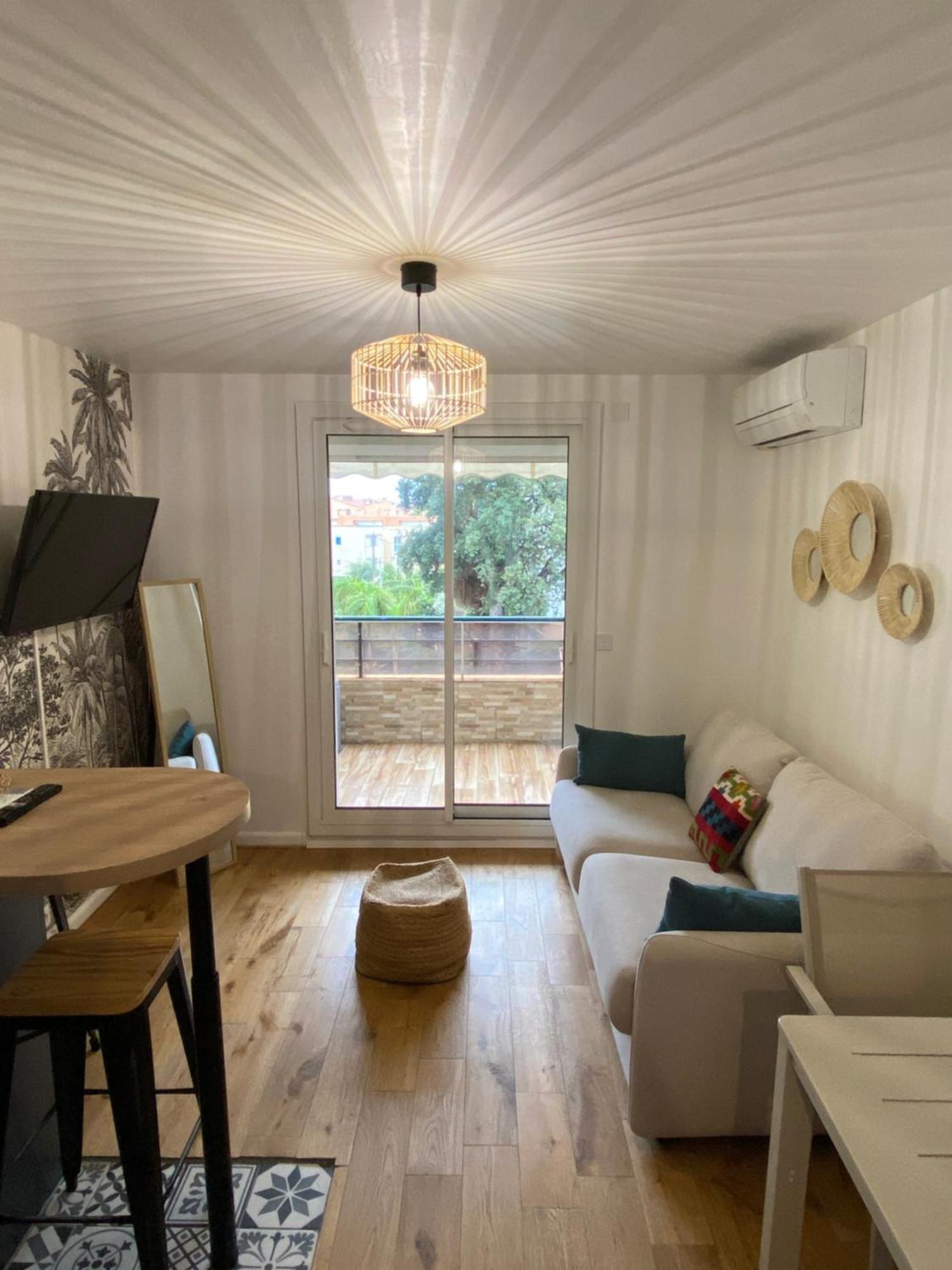 Studio 150 M De Plage Golfe De Saint-Tropez 滨海卡瓦莱尔 外观 照片