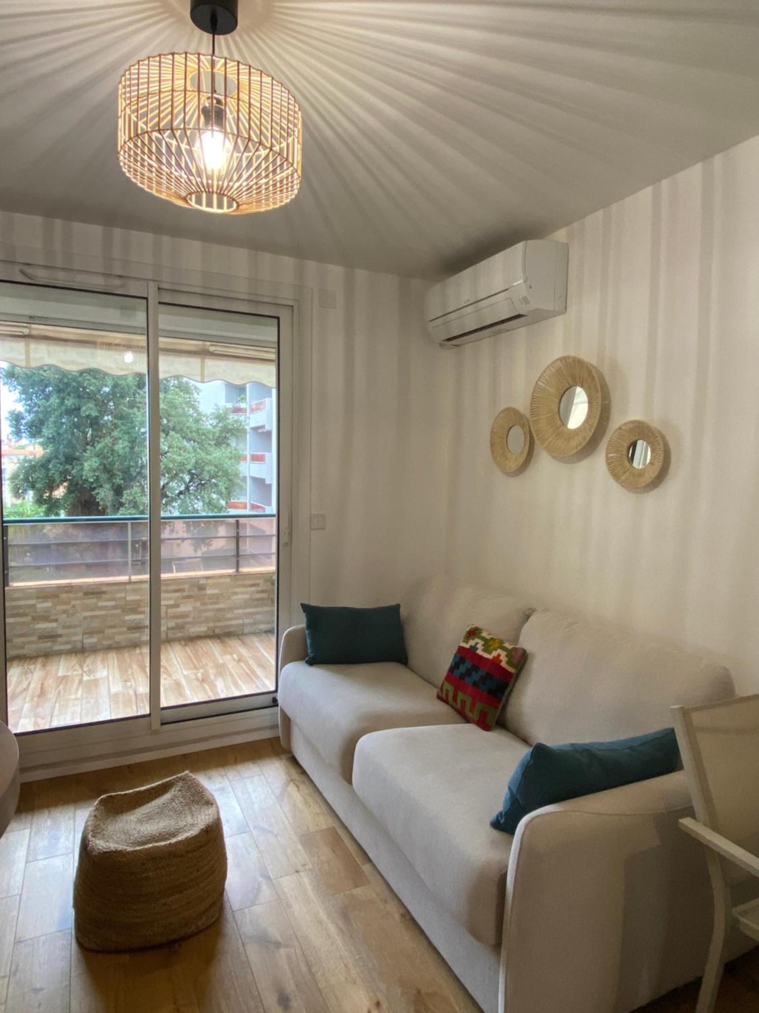 Studio 150 M De Plage Golfe De Saint-Tropez 滨海卡瓦莱尔 外观 照片