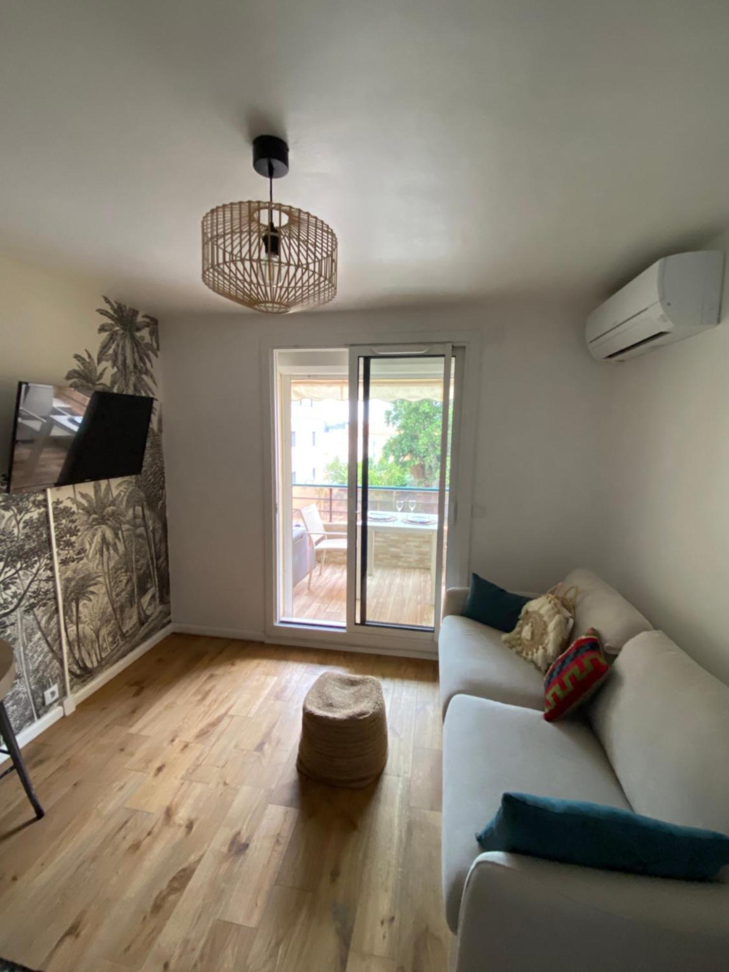 Studio 150 M De Plage Golfe De Saint-Tropez 滨海卡瓦莱尔 外观 照片